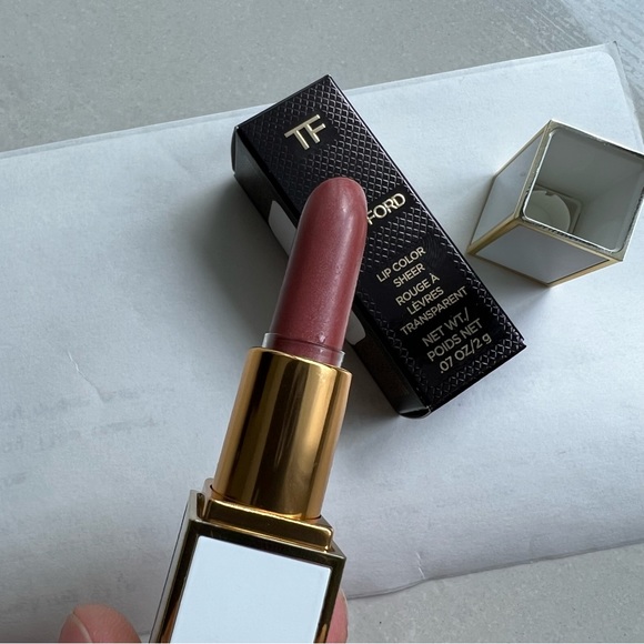 TOM FORD Boys And Girls Lip Color 09 Lara By Tom Ford For Women 0.07 Oz NEW - Picture 3 of 8